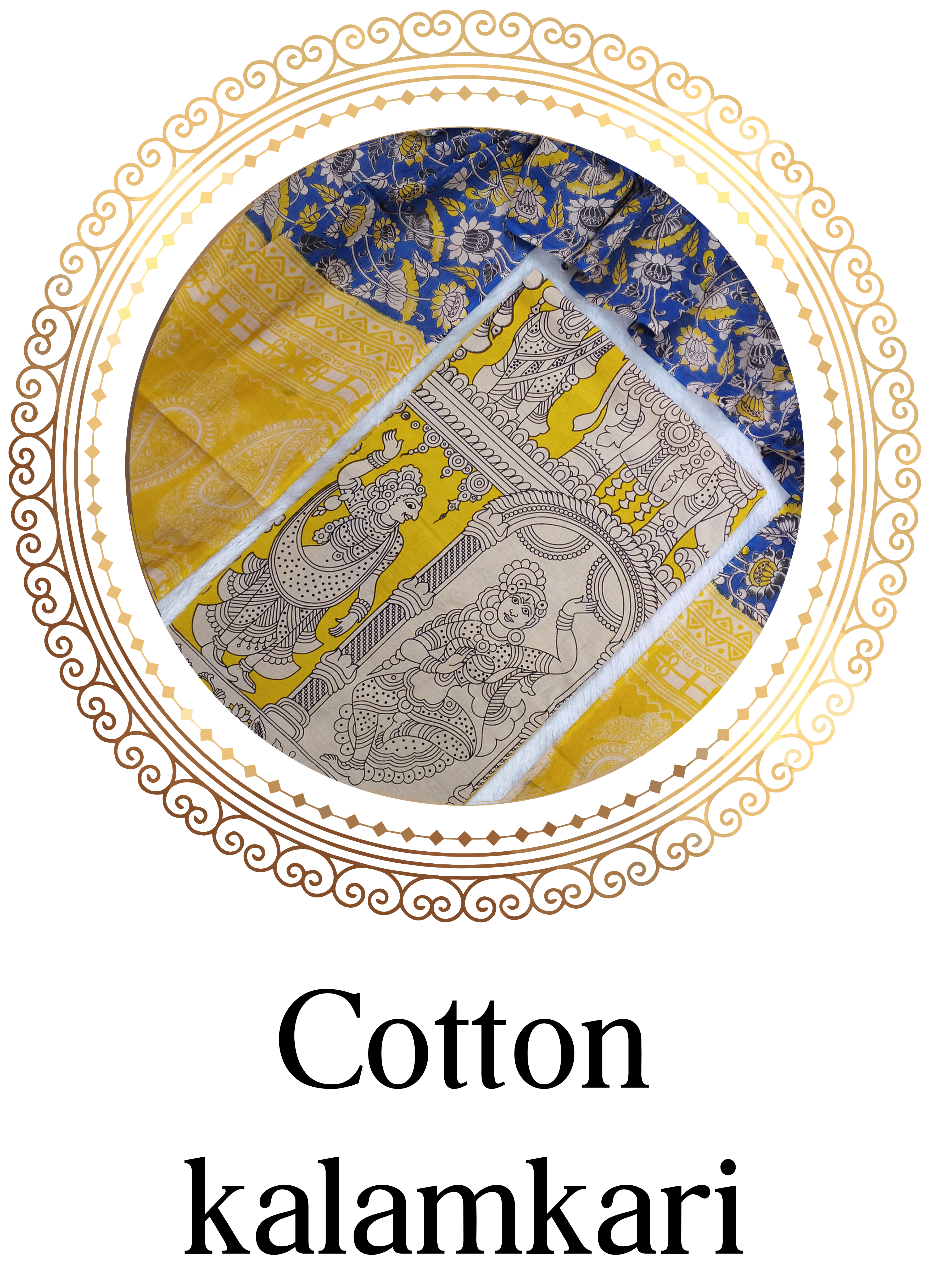 cotton kalamkari