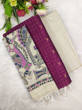 mejanta pink madhubani 3 piece set