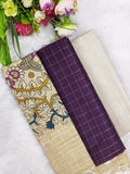 wine madhubani 3 piece set