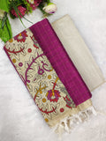 rose madhubani 3 piece set
