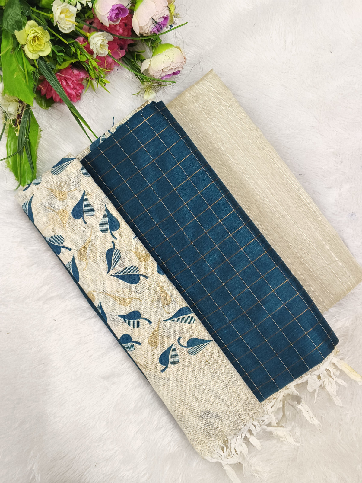 mayil madhubani 3 piece set