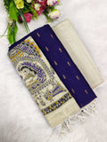 violet madhubani 3 piece set
