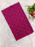 rani pink raw silk top