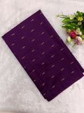 wine raw silk top