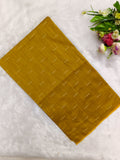 mustard yelloe raw silk top