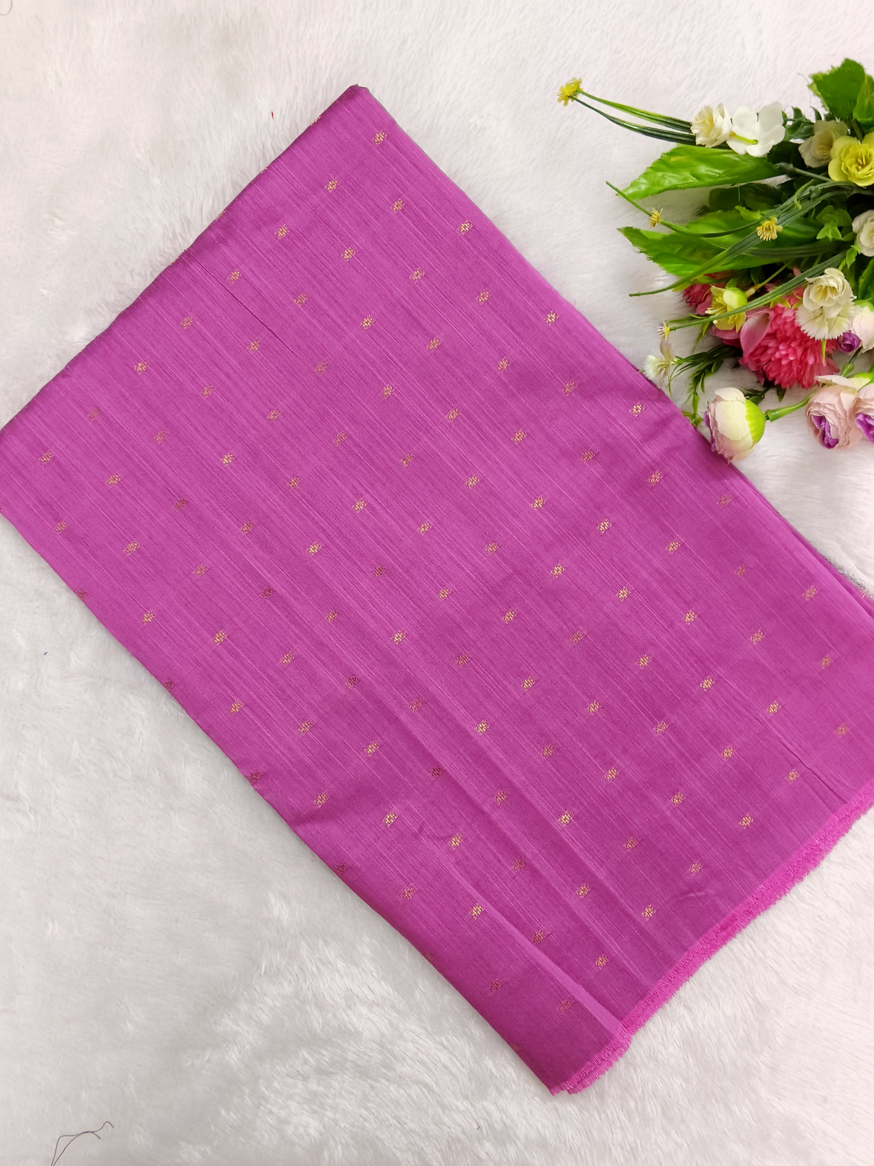 baby pink raw silk top