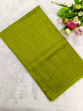 apple green small checked top