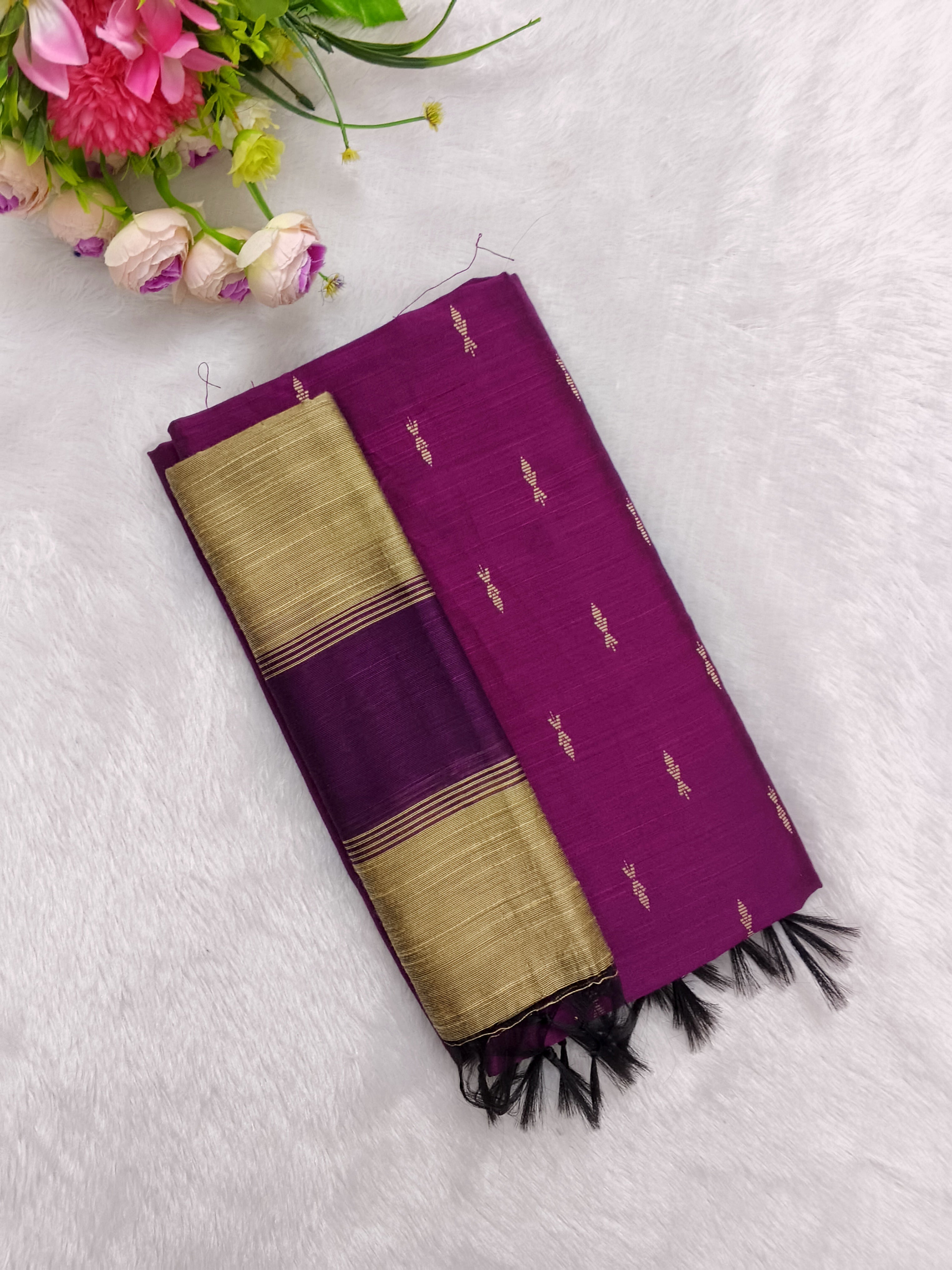 MEJANTA PINK RAW SILK 3 PIECE SET