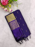 PURPLE RAW SILK 3 PIECE SET
