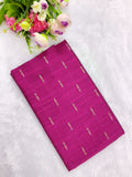 rani pink raw silk top