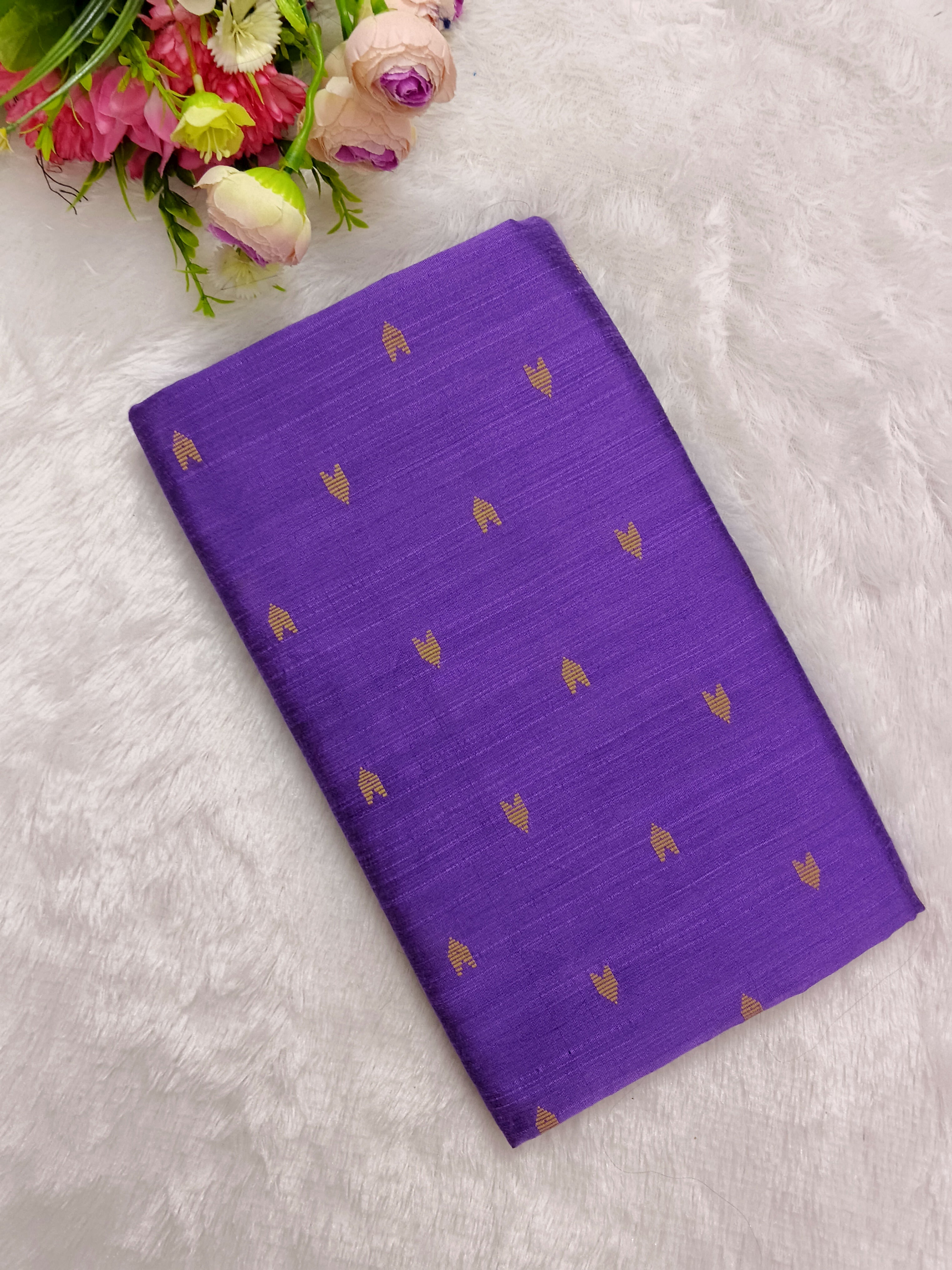 lavndor raw silk top