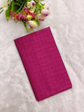 rani rose raw silk top