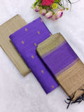 lavendor raw silk 3 piece set