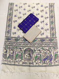 violet madhubani 3 piece set