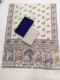 violet madhubani 3 piece set