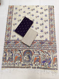 wine madhubani 3 piece set