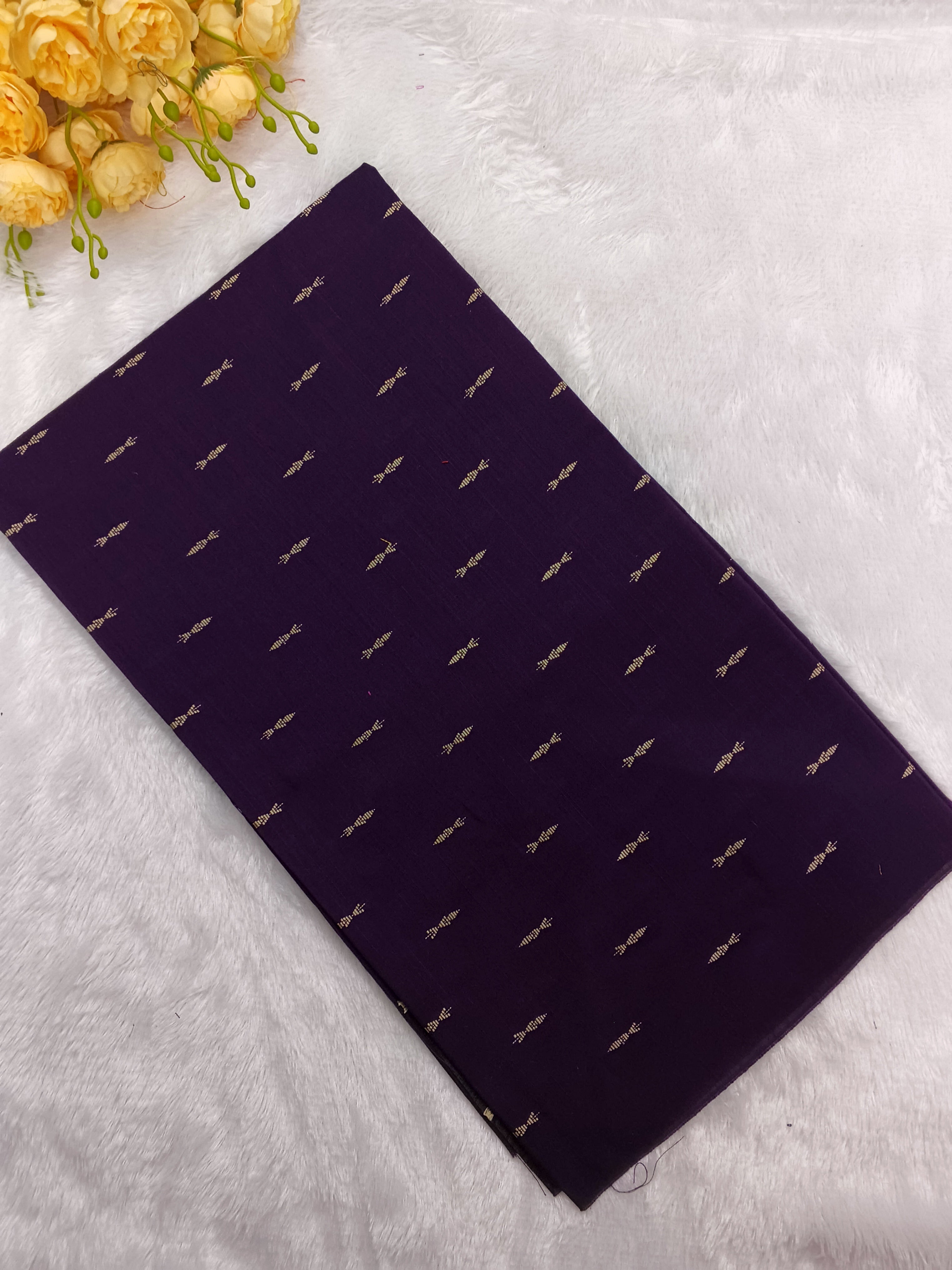 wine raw silk top