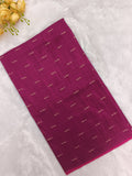 rani pink raw silk top