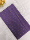 lavendor raw silk top