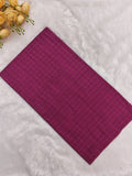 rose raw silk top