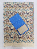 skyblue madhubani 3 piece set