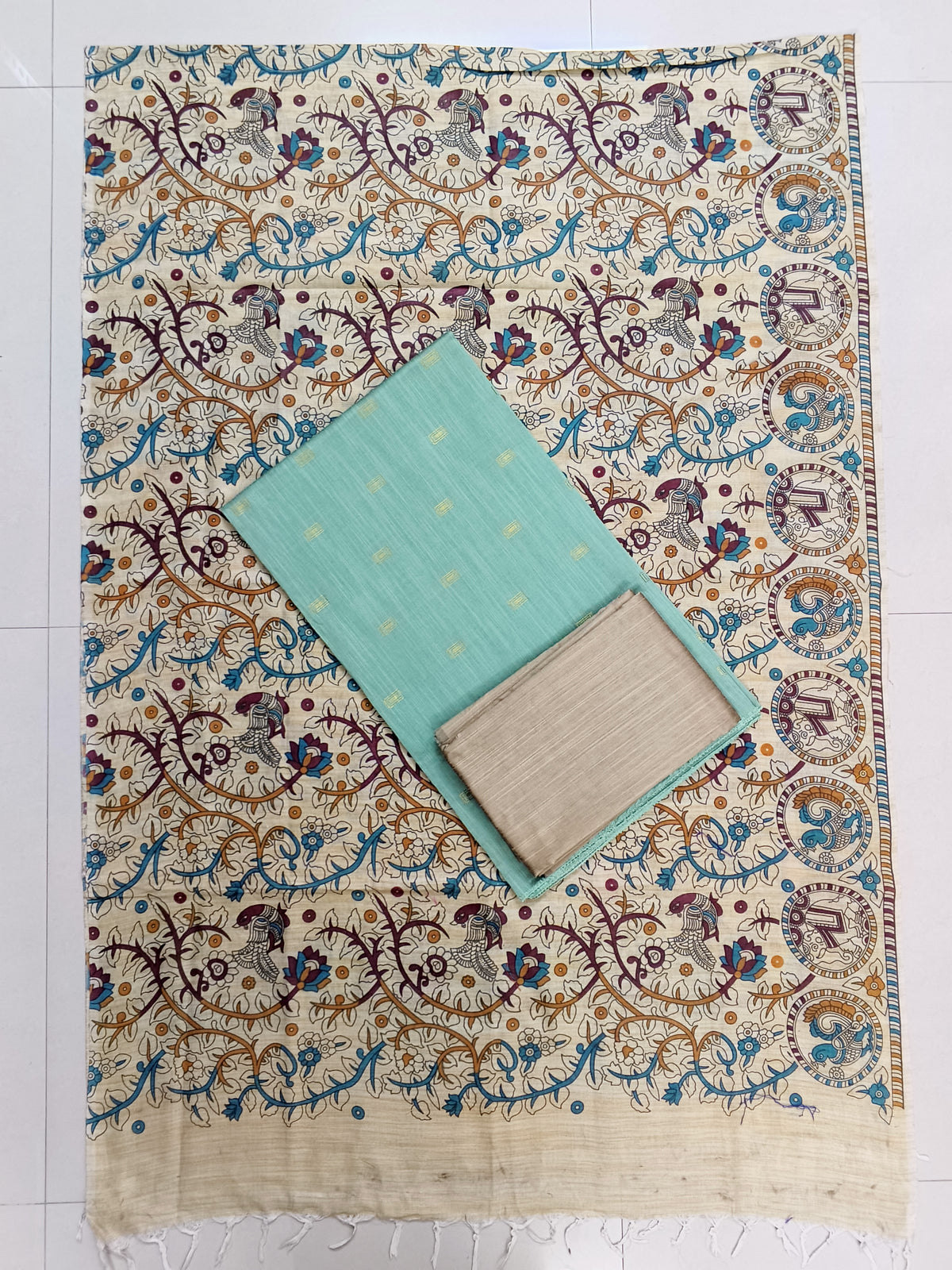 rexona madhubani 3 piece set