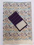 wine madhubani 3 piece set