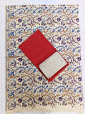 red madhubani 3 piece set