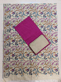 baby pink madhubani 3 piece set