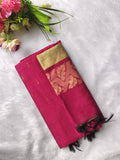 rani rose raw silk 3 piece set