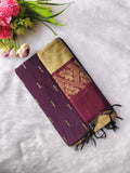 wine raw silk 3 piece set